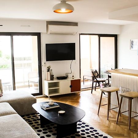 Charment Appartement A Marseille - Prado A/C Eksteriør billede