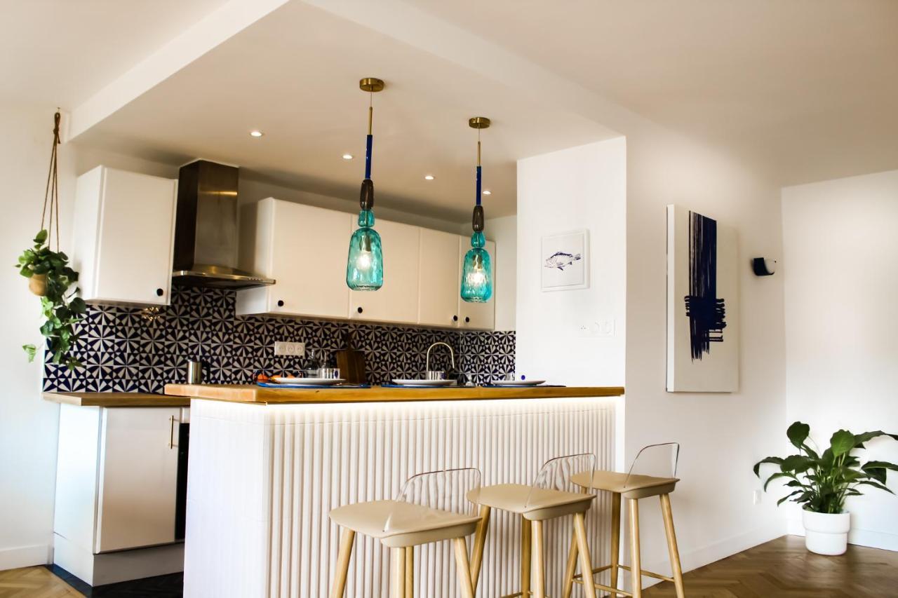 Charment Appartement A Marseille - Prado A/C Eksteriør billede