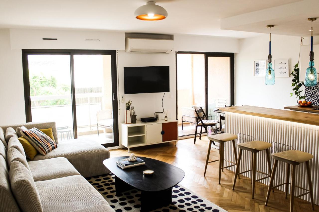 Charment Appartement A Marseille - Prado A/C Eksteriør billede