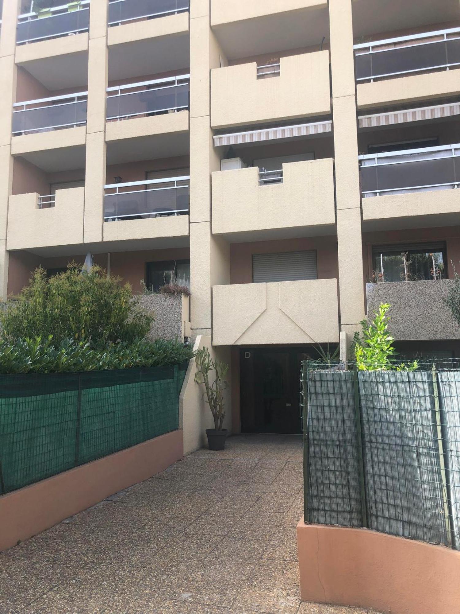 Charment Appartement A Marseille - Prado A/C Eksteriør billede